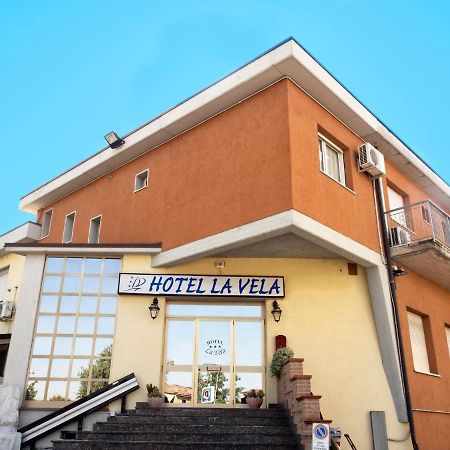 Hotel La Vela Castelnuovo Rangone Exterior foto