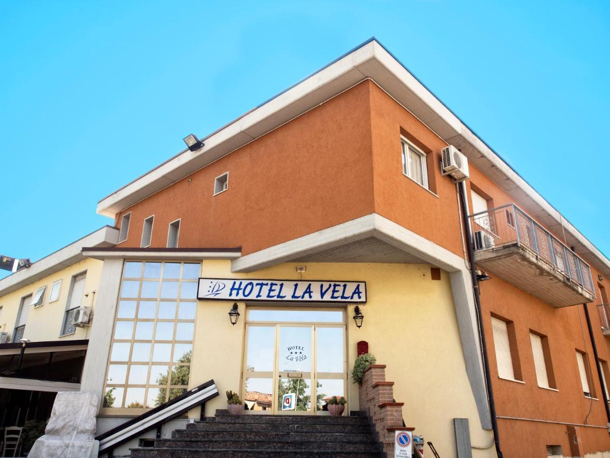 Hotel La Vela Castelnuovo Rangone Exterior foto